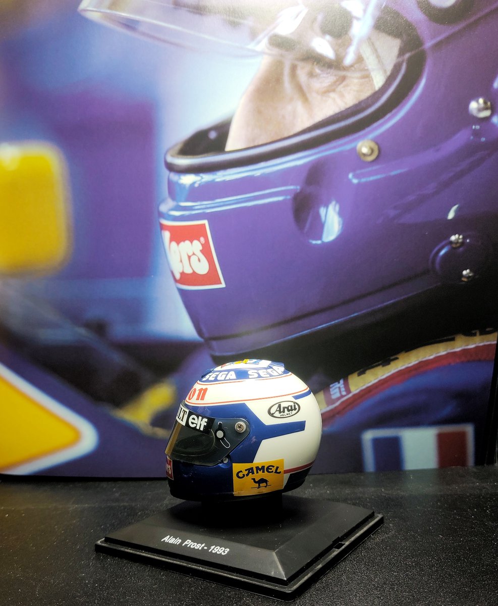 Rturcato83's tweet image. #prost @williamsf1 
#thebeardmancollection @f1 #oldschoolf1