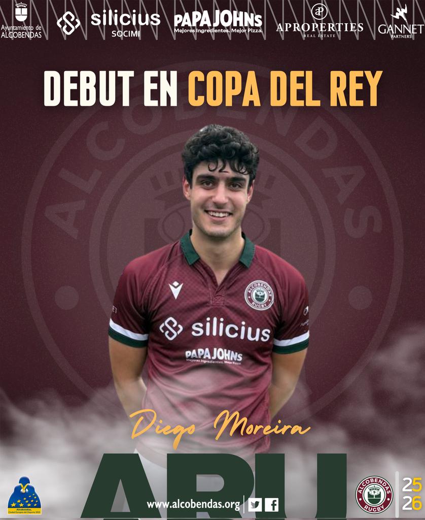 Enhorabuena Diego Moreira por su debut con el primer equipo en la Jornada 3 de la Copa del Rey.
Orgullo de cantera granate y de ver a los nuestros llegar arriba. 🔴💪

#SiempreGranates #CanteraGranate