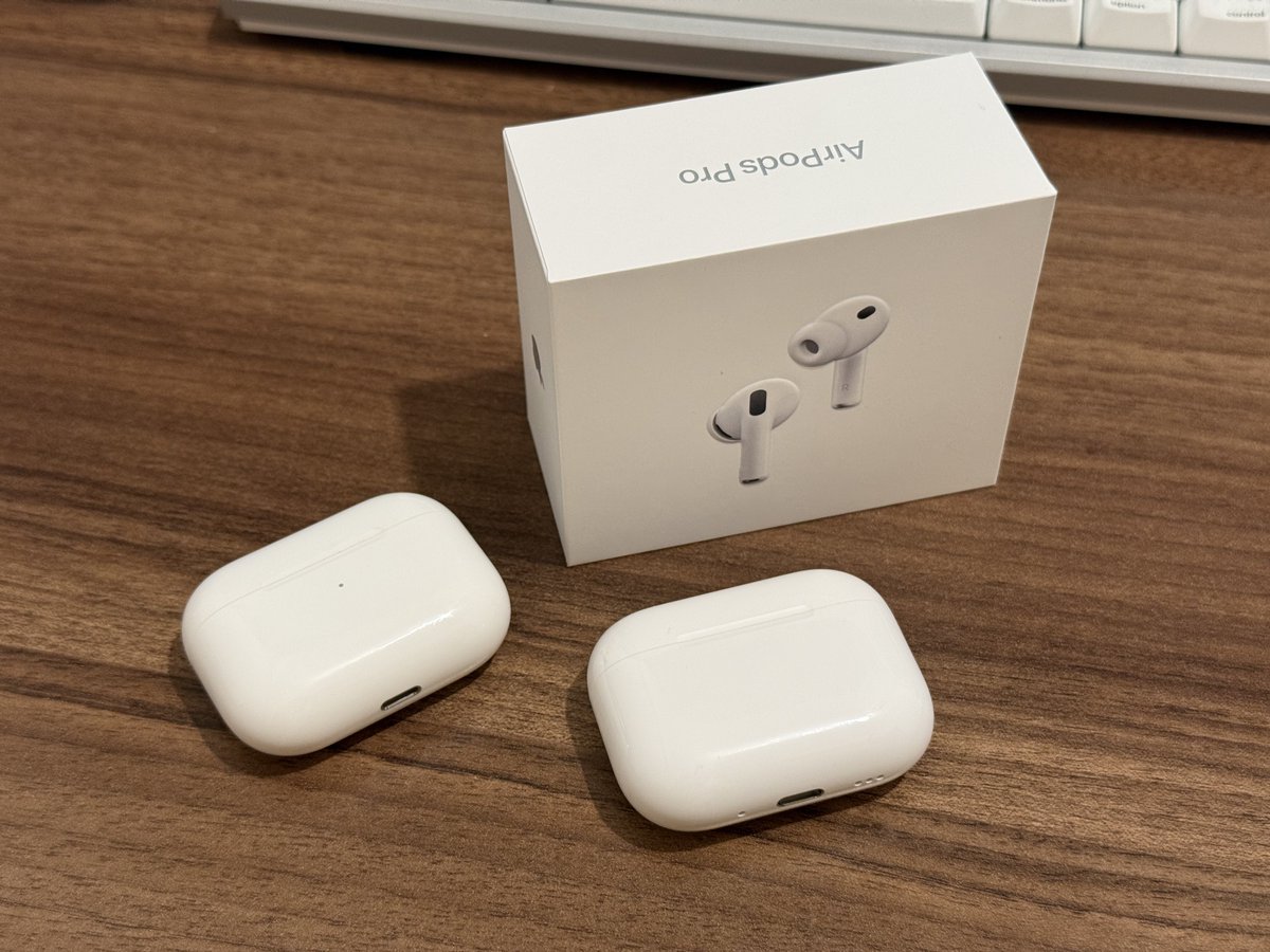 初代AirPods Proが微妙に調子悪いのでAirPods Pro 3を買ってみたけど