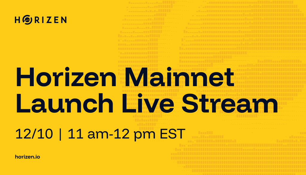 To celebrate Horizen’s mainnet launch on @Base, join us live on December 10 from 11 am to 12 pm EST! 🎉

Expect special guests and core team members sharing insights on what comes next.

Drop your questions below and stay tuned for the link. 👇