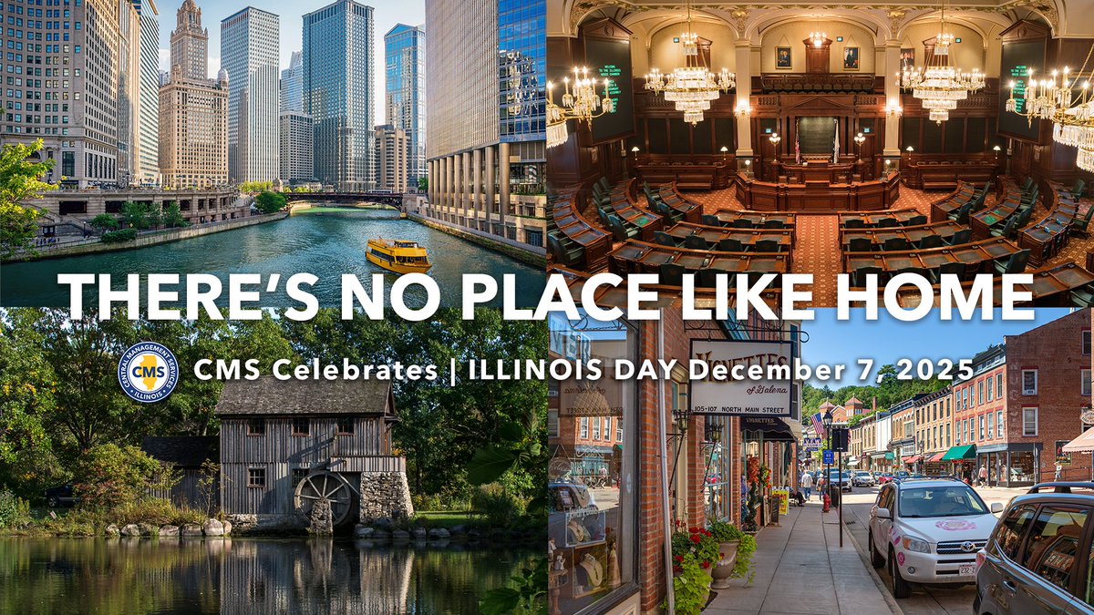 🎉 Happy Illinois Day!

From our vibrant communities to the hardworking people who make our state thrive, there’s truly no place like home.

Join us in shaping the future of our state at work.illinois.gov. 💙🤍
