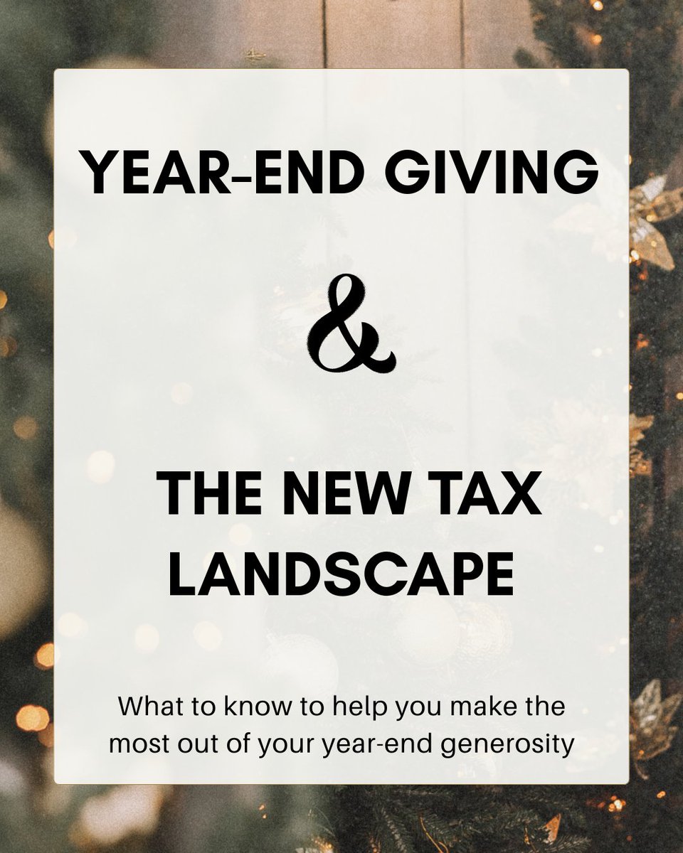 Big changes to charitable giving are coming in 2026. If you’re thinking about a year-end gift, 2025 is a great time to make it count, both for you and for Henry County. 💛 

Learn more on our website: bit.ly/3MIZuY4