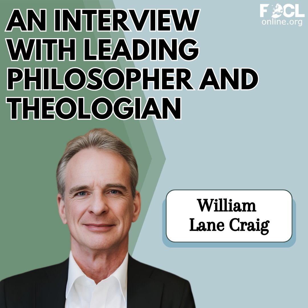 FOCLOnline's tweet photo. Join us on Wednesday, 7 January at 18.00 GMT as Dr. William Lane Craig (@Rfupdates) shares lessons learned and offers advice about how to be faithful in their callings. He will be interviewed by @drpetersaunders (@icmdanet). Learn more and register today: https://t.co/JwRyYSsgce https://t.co/UM51PXU4mr