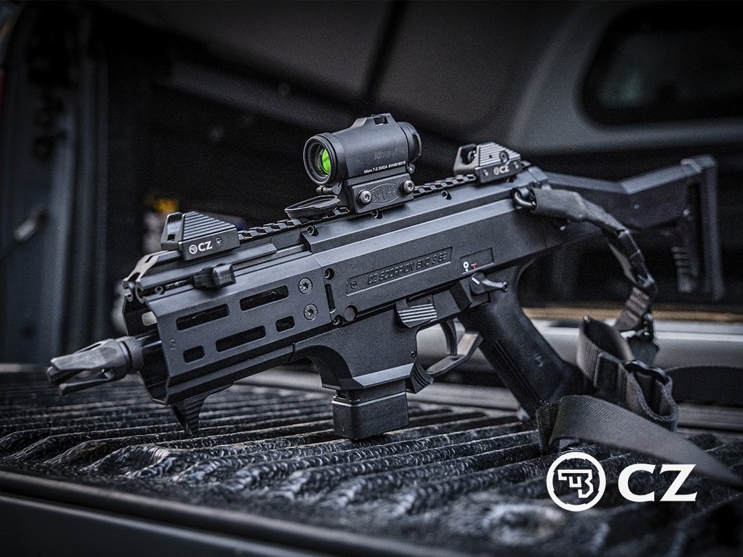 CZ Firearms tweet media