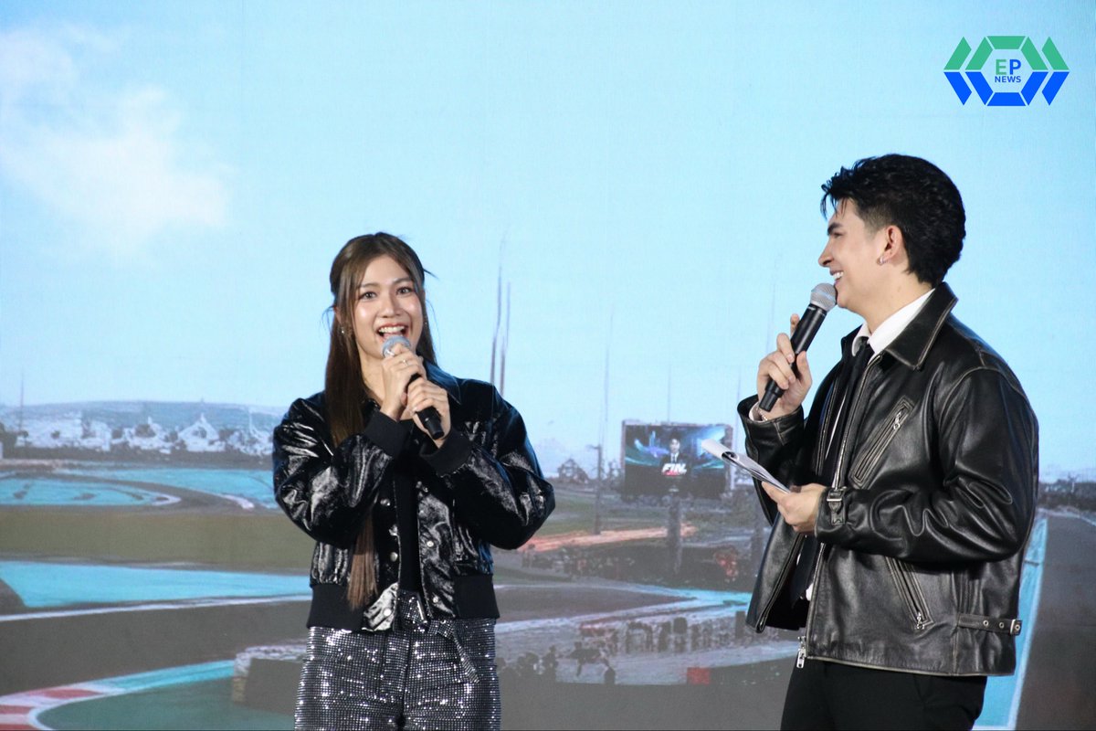 "อองตวน ปินโต"-"มะปราง อลิสา" ร่วมงาน FINAL PIT ON STAGE AT CENTRAL CHIDLOM PRESENTED BY THONBURI PHANICH

#AntoinePinto #alrisaa
#FinalPit2025 
#BenzThonburiPanich
#CentralChidlom