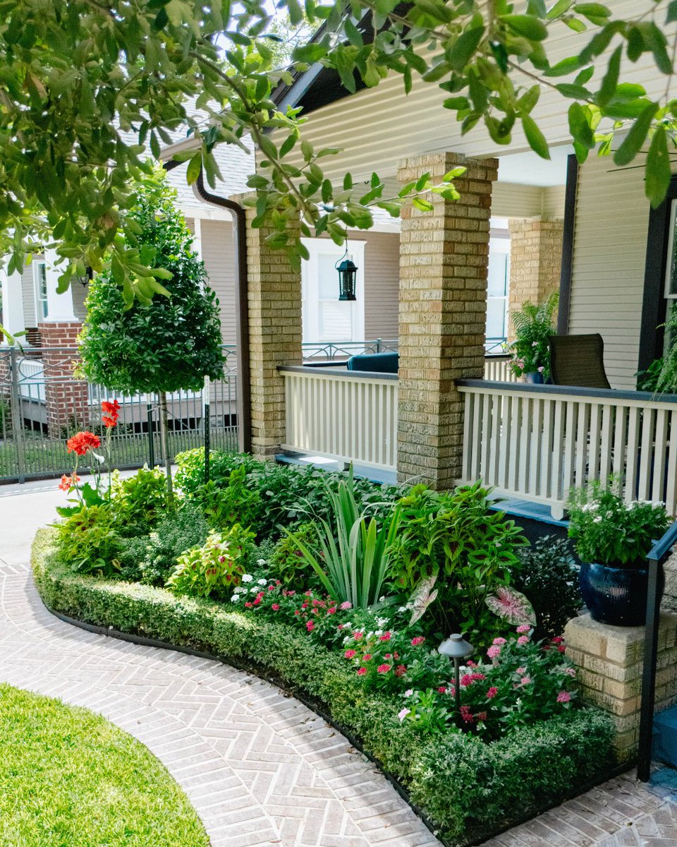 From the front yard to the back, everything’s looking vibrant and healthy. 🌿 We keep your landscape happy well after installation, because healthy plants are the heart of Hogue💚

#GardenGoals #PlantingDesign #LandscapeMaintenance #CurbAppeal