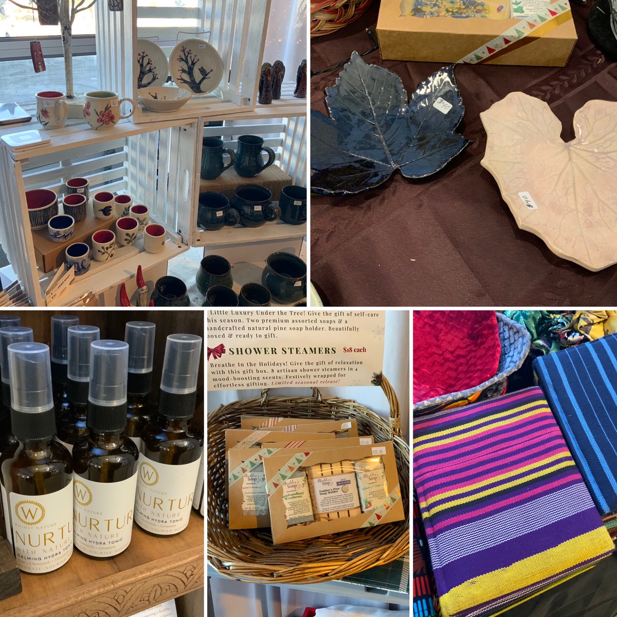 The St. John’s Farmers’ Market is the place to be for great holiday gift ideas! They are locally made and full of community cheer. We’re open until 3pm today, Sunday December 7th at 245 Freshwater Road. #sjfmnl #sjfm #madehere #madebyhand #supportlocalbusiness
