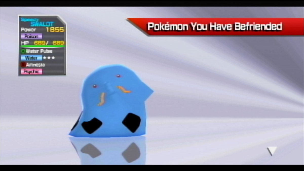 SleepykyuSH's tweet photo. two more shinies to round out my #rumbleweekend! wish i couldve rumbled more but it is what it is #shinypokemon https://t.co/4p3SuuAWYE