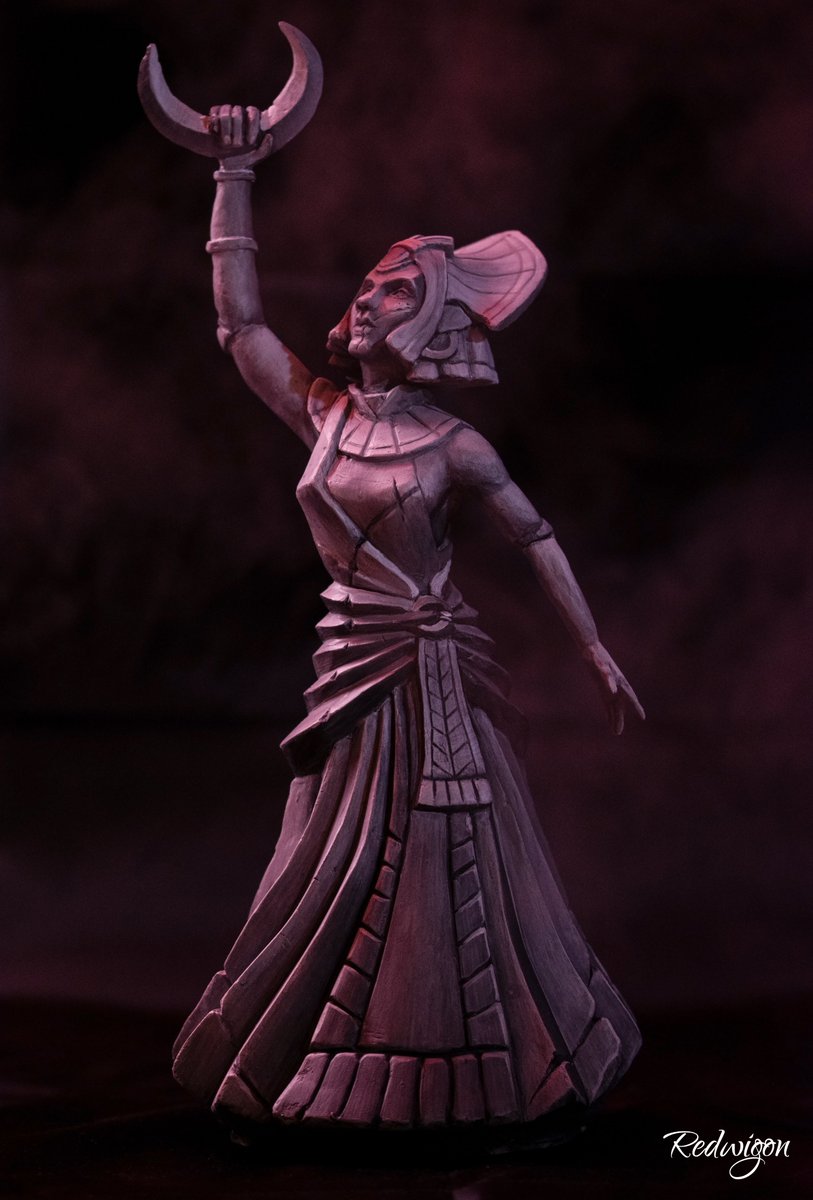 Redwigon's tweet image. The Gate of Elidinis - hand-sculpted

After a year of sculpting, along with a lot of other things going on, I finally managed to finish this piece. 

Photo is taken with a red light, with smoke behind it.  @RuneScape @RsArtCommunity @JagexBlkwitch