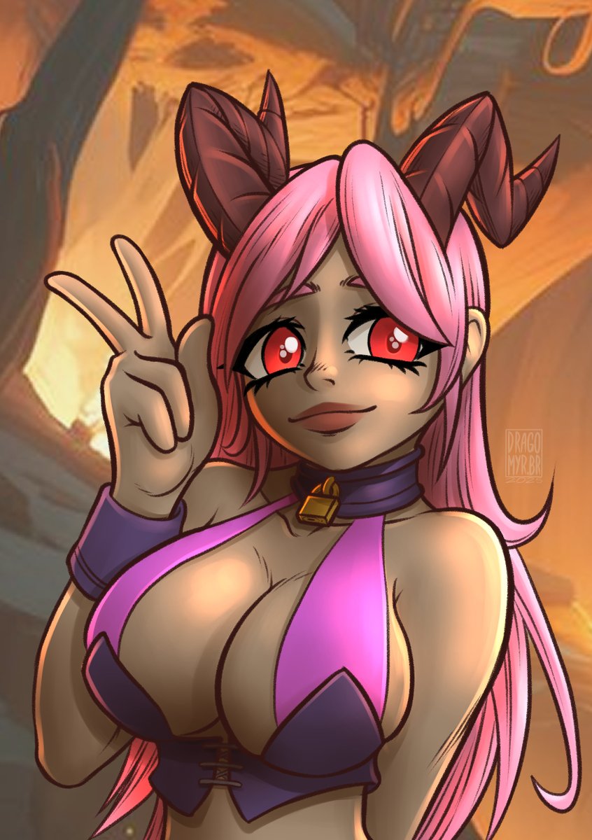 Apenas uma ✨️Succubus 👹✨️

#succubus #demon #devil #dragomyrbr #rpg