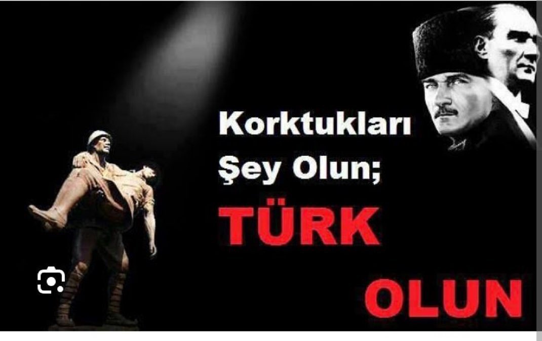 Ne mutlu Türküm diyene !!!
🇹🇷🇹🇷🇹🇷