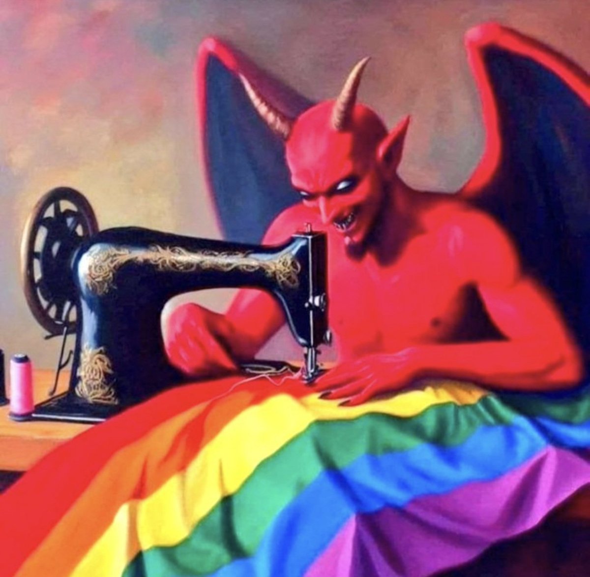 369Earth432Hz's tweet image. AI account with impaired body anatomy 🏳️‍⚧️🏳️‍🌈 👹
#Satan
#Liars
#aialgorithms
#theylive

expose them