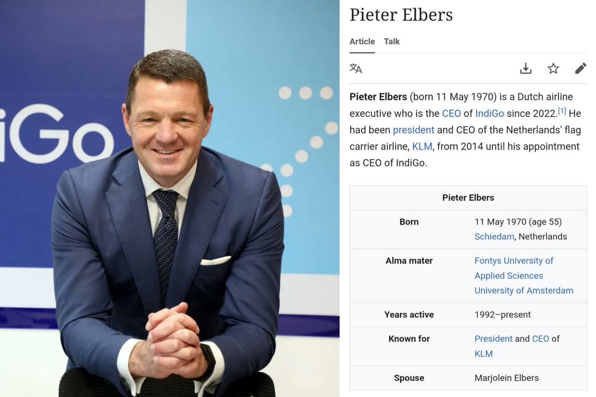 The decline and destruction of Indigo (Indian airline company) under a White European CEO is a striking illustration of how India was destroyed under British colonial rule.

while OTOH, Indian CEOs at major U.S. tech companies are delivering extraordinary returns and leading the