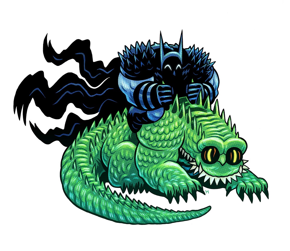 MISTERHIPP's tweet image. Batpack