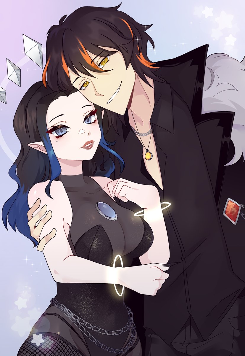 ShionaTaiga's tweet photo. Bu!  @nyxxachlys
Ya nos faltaba uno asi! Y tambien nos faltaban mas dibujos! jajaj :D. Gracias por estar acompañando siempre 💙🧡
Gracias por el art! @NixNe6  
#artshiona #nyxxart #Vtuberart https://t.co/Smu6x5NJ6B