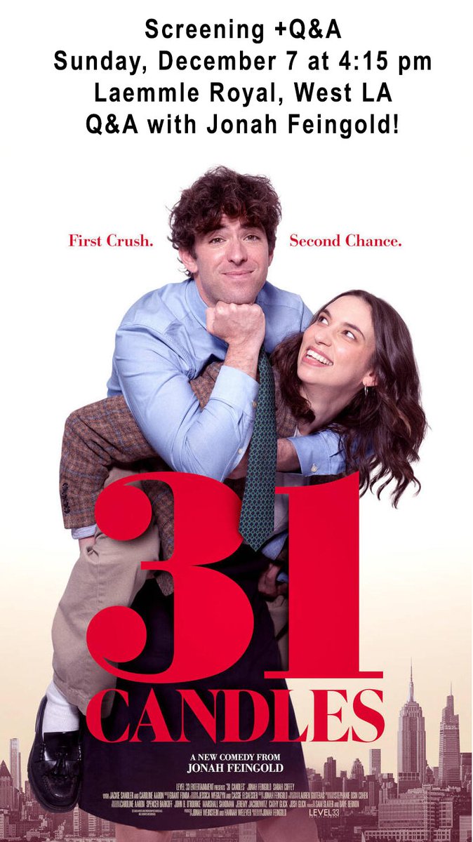 LA Jewish Film Fest tweet media