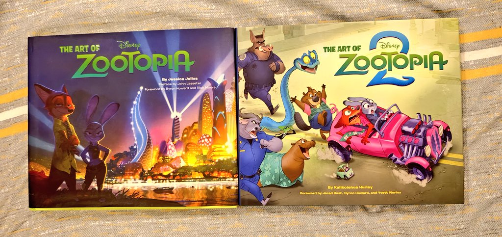 I am obsessed with Zootopia, again
🦊❤️🐰