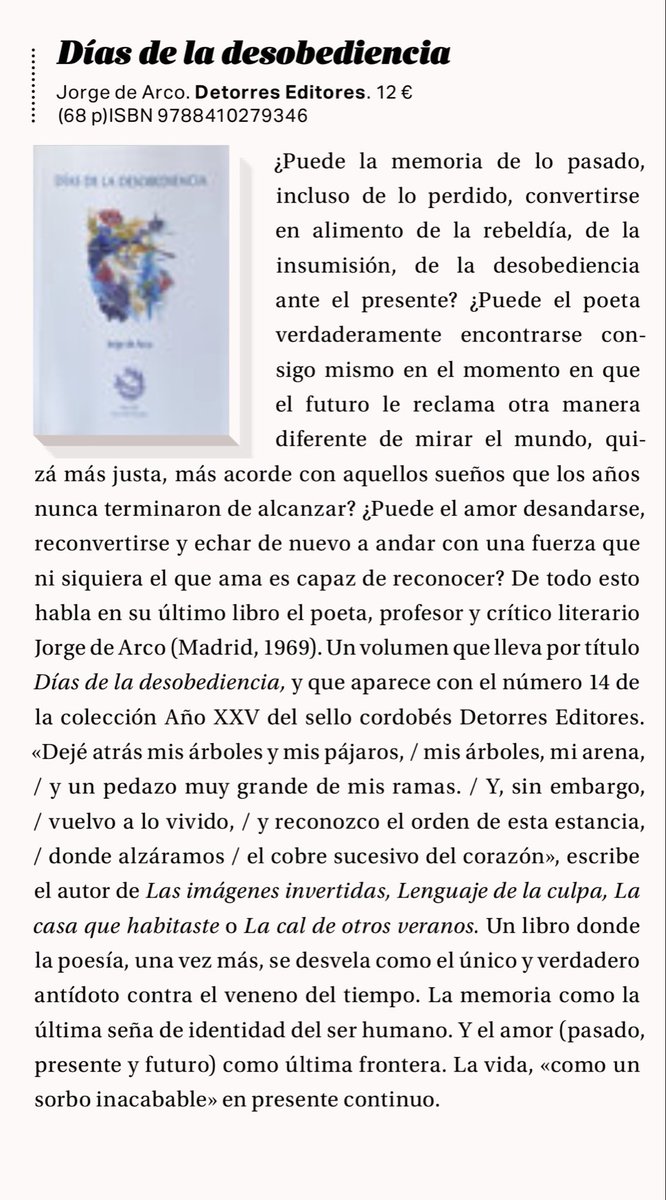 DETORRES EDITORES tweet media