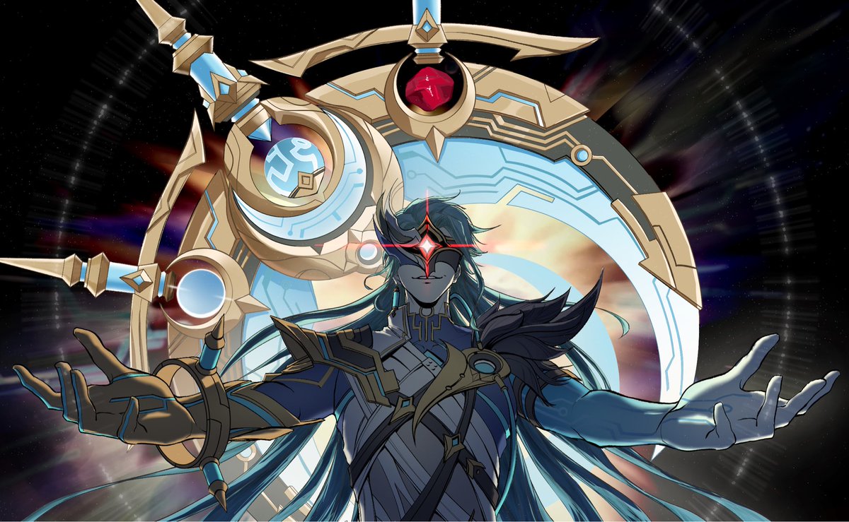 False God of the Moon #dottore