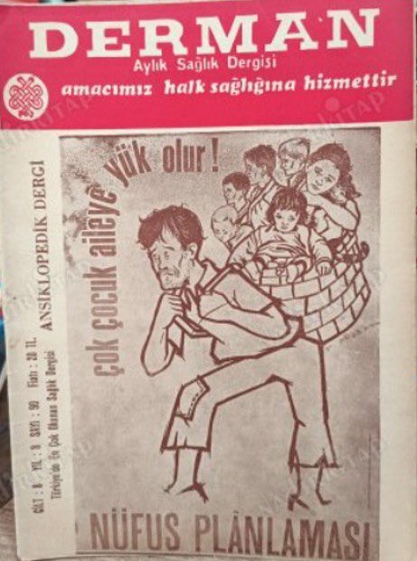 TÜRKİYE'NİN DOĞURGANLIK HIZININ DÜŞMESİNE SEBEP OLAN 'NÜFUS PLANLAMASI' KİMİN PROJESİYDİ?

1963’ten itibaren ABD ve Batı ülkeleri devreye girerek, nüfus artış hızını düşürücü politikaların Türkiye’de uygulanmasını sağlayacak zemini oluşturdular. 1965 yılında uygulanmaya başlanan