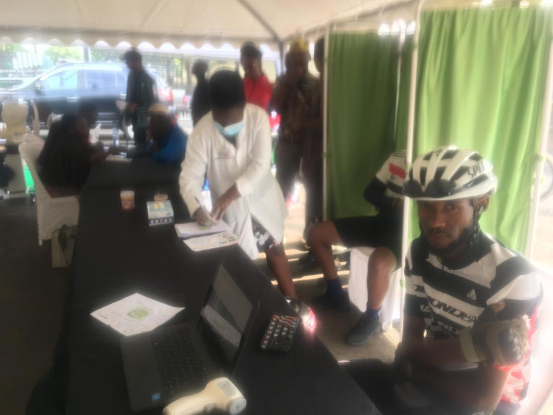 UbuzimaCheckup's tweet photo. What a great joy! Today, we are thrilled to share the last beautiful event with people of Kigali on #KigaliCarFreeDay2025 by providing regular health checkup for disease prevention.
#StayInTheGreen https://t.co/tw5e29VIPe