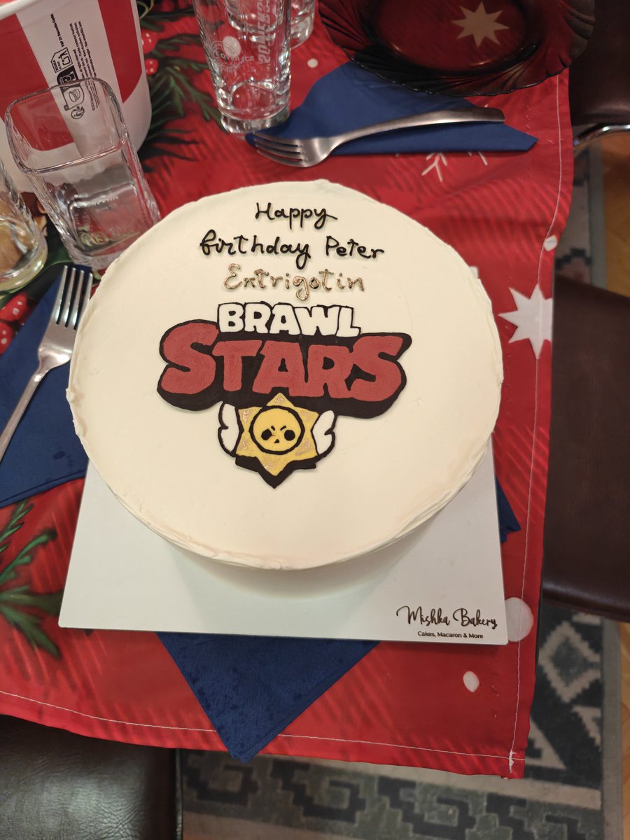 Brawl stars cake at 20 years old
💀17