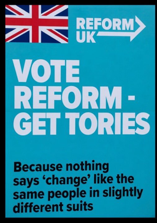 ChrisyDrThomas's tweet photo. @ReformUKScot @Malcolm_Offord Scotland does not need the
#ToryDustbin https://t.co/yNkKs69qiL
