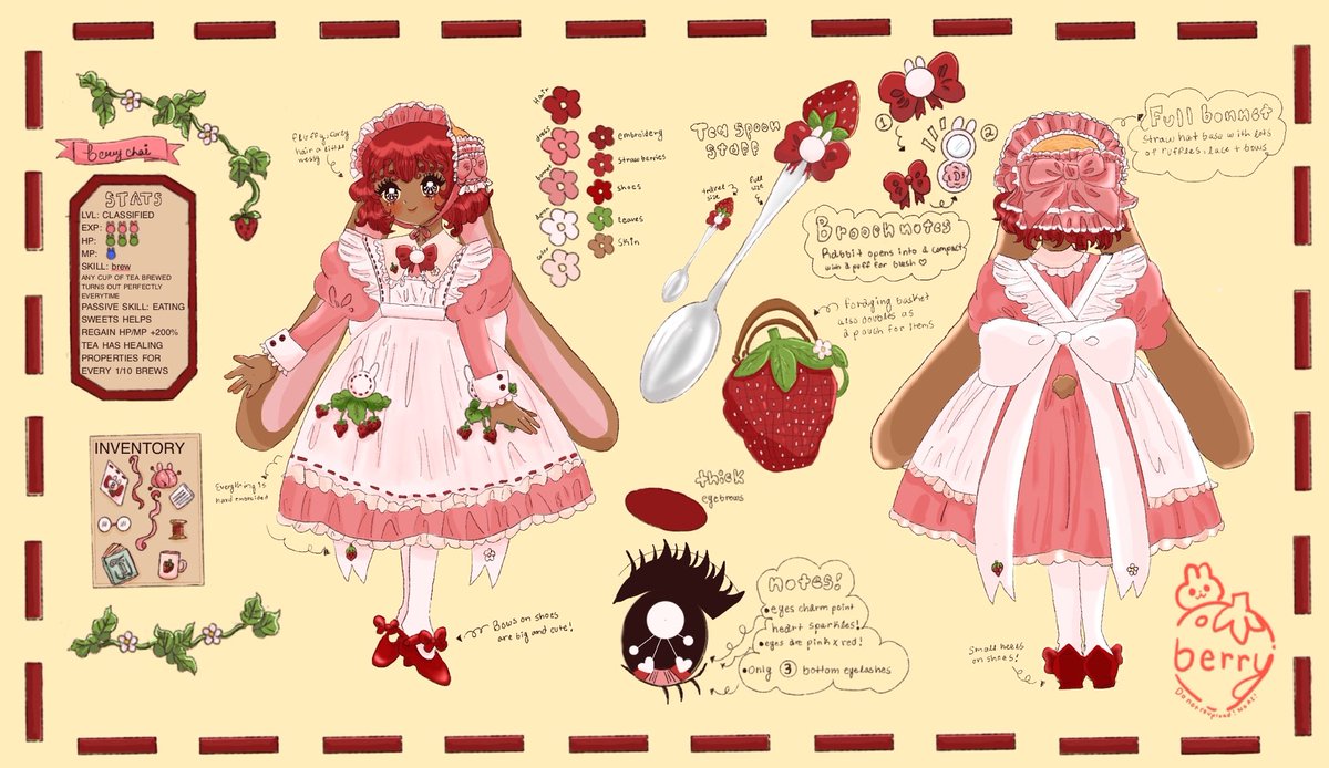 berrychaivt's tweet photo. w e l c o m e 」𓍯𓂃🐇✨

Hello! I’m Berry Chai a simple bunny tea witch, I hope to make lots of warm memories, over a cup of tea with you all.

🎨: by me.

✿ fan mark: 🍓🫖
✿ art tag: #berrysgarden 
✿ live streaming: #berryteatime
✿ daily: #comfychai 
✿fan tag: #bunteas https://t.co/2LIBpJGnKw