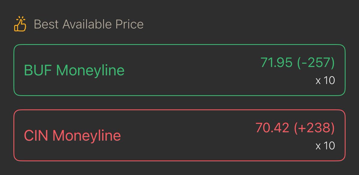 Sunday Football 🏈

Bills vs. Bengals starts in less than an hour 👀

Get your shares ⬇️
stxapp.ca