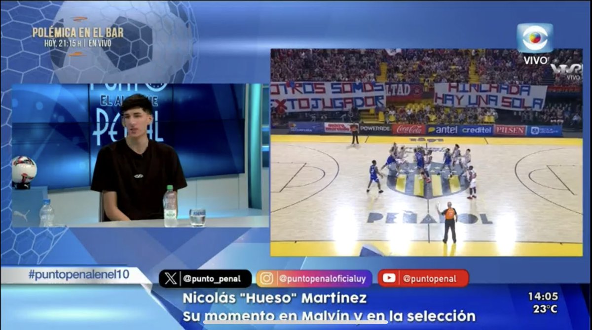 “Debo haber jugado más de 15 clásicos en formativas contra Union Atlética y no perdí ninguno”

🗣️ Nicolás Martínez en #PuntoPenalEnEl10