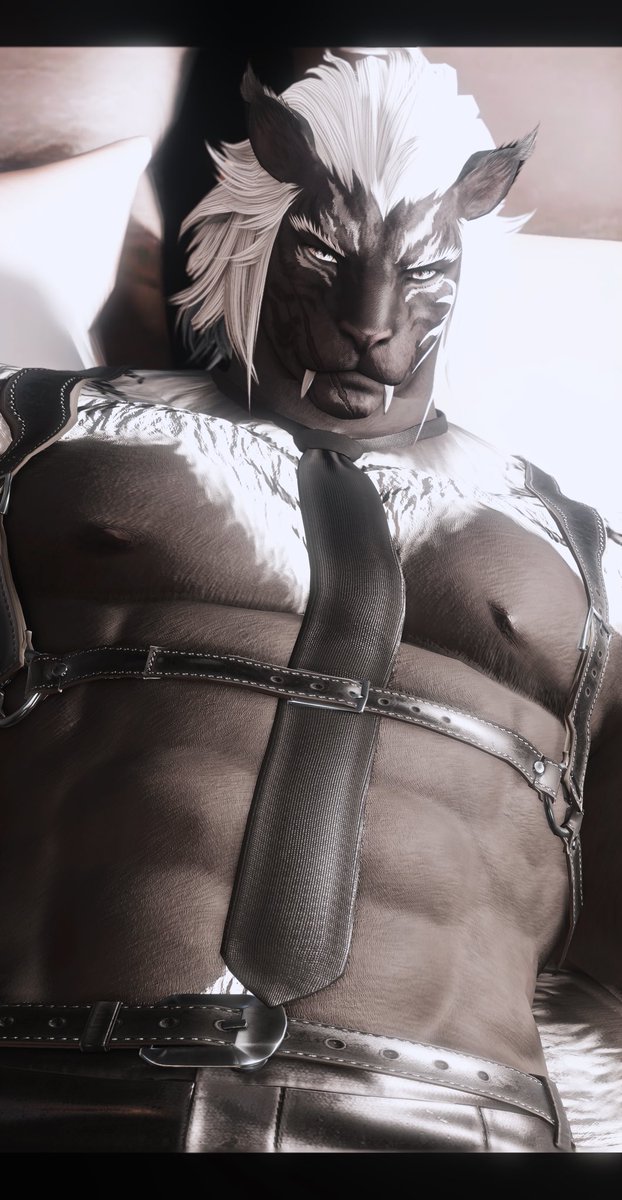 mingcheng0819's tweet photo. #Hrothgar #nsfw #ff14 #大猫 https://t.co/8PLiWwfzSF