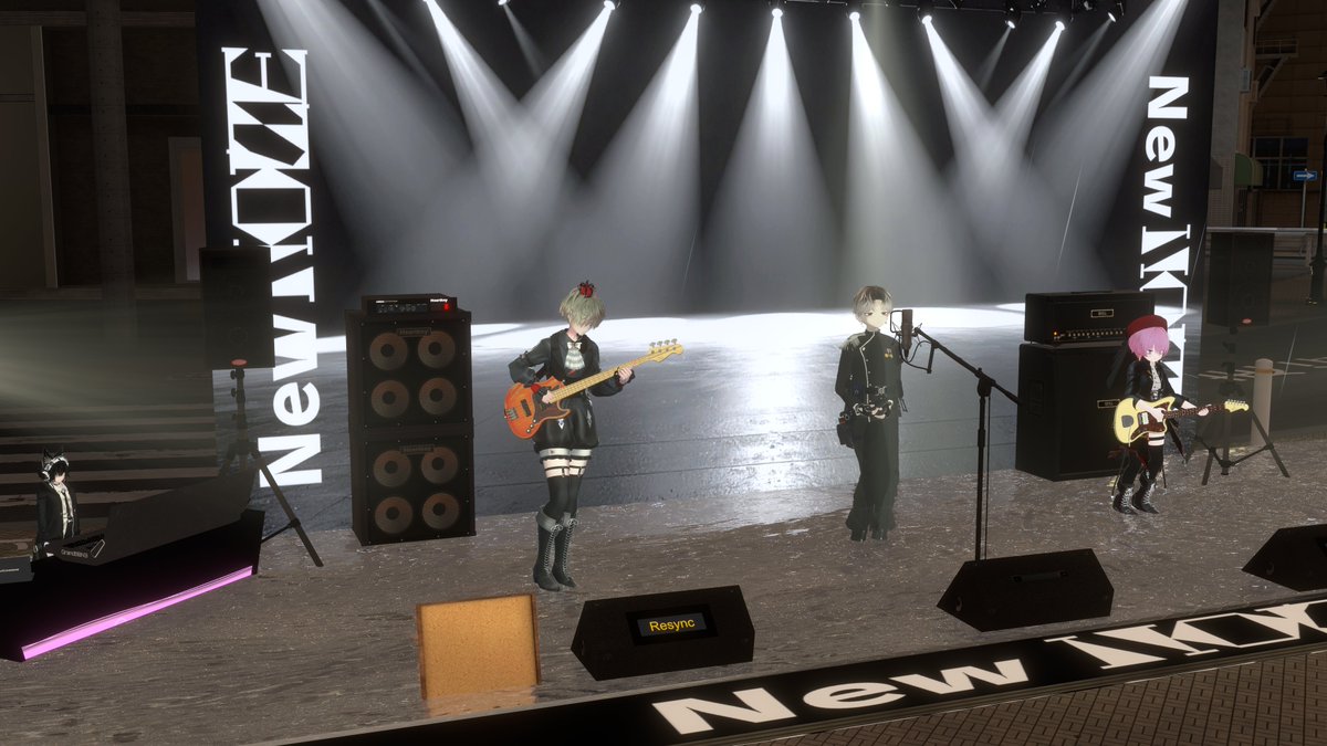 haSbiroco610's tweet image. 12/7　NewNOIZEの路上ライブを見てきました。
まさかボーカルさんも踊ると思ってなくて、可愛い(*´▽｀*)
ダンサーこすけさん'sも可愛かったw
かっこいい歌も楽しい曲も幅広いなーと思って聴いていました(*'ｍ'*)
#NNOIZE
#VRFNS