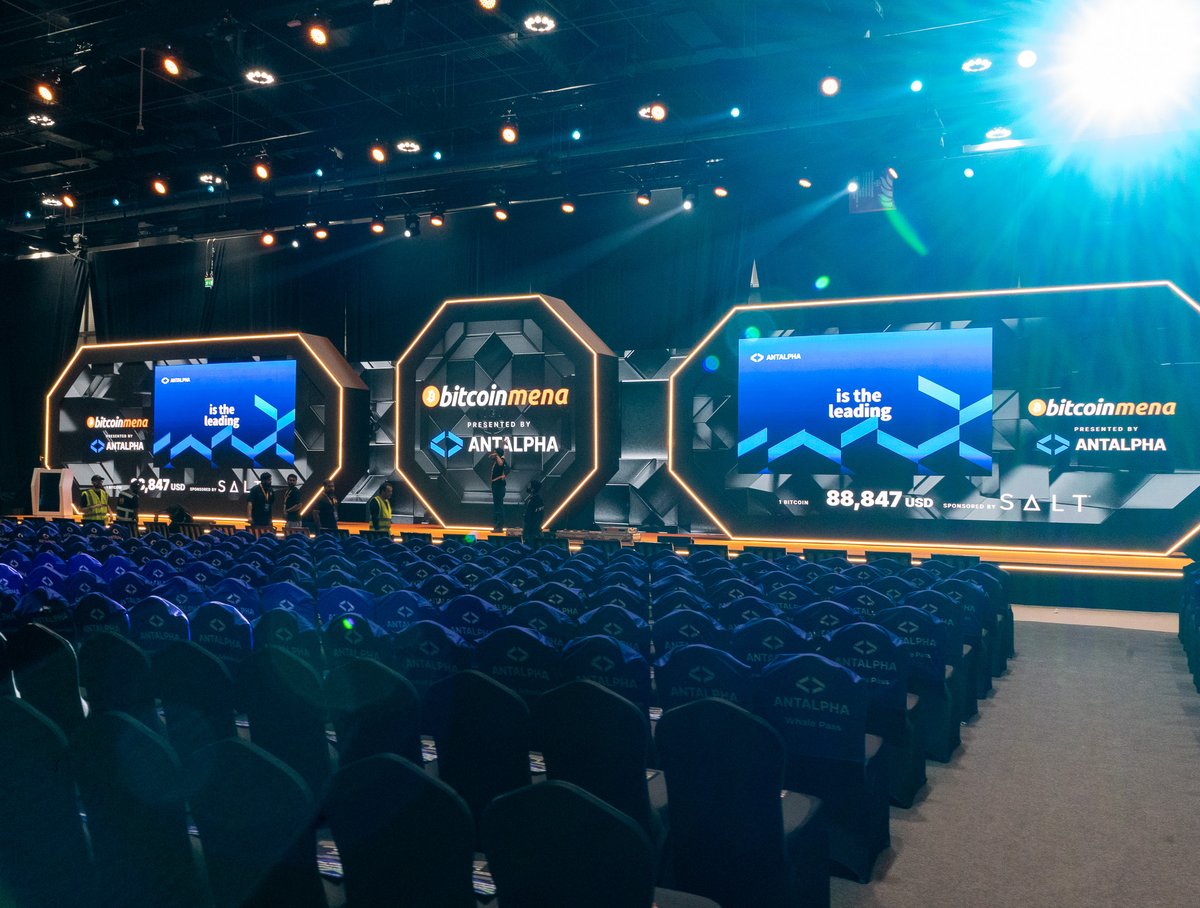 THE STAGE IS SET. SEE YOU ALL TOMORROW!