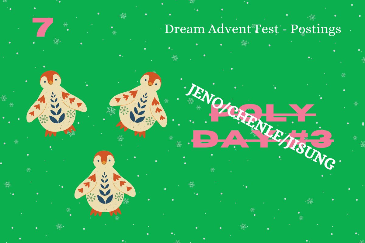 NCT Dream Advent Fest ❤️ tweet media