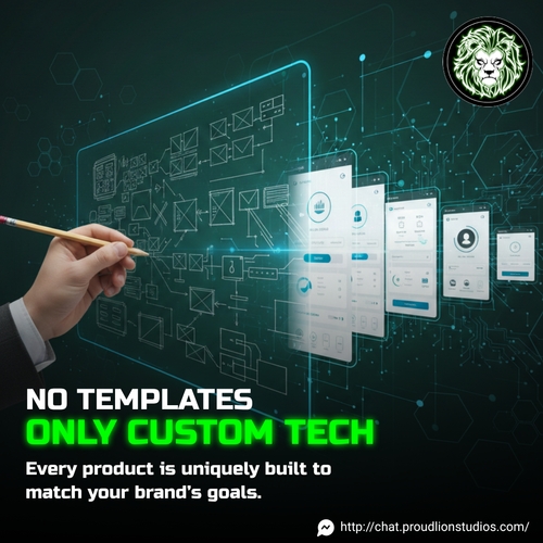 Your business is unique — your tech should be too.
We don’t believe in shortcuts or pre-made templates. Instead, we craft tailor-made digital solutions that align with your exact needs.
From complex platforms to niche solutions — everything is built from the ground up.
Let’s