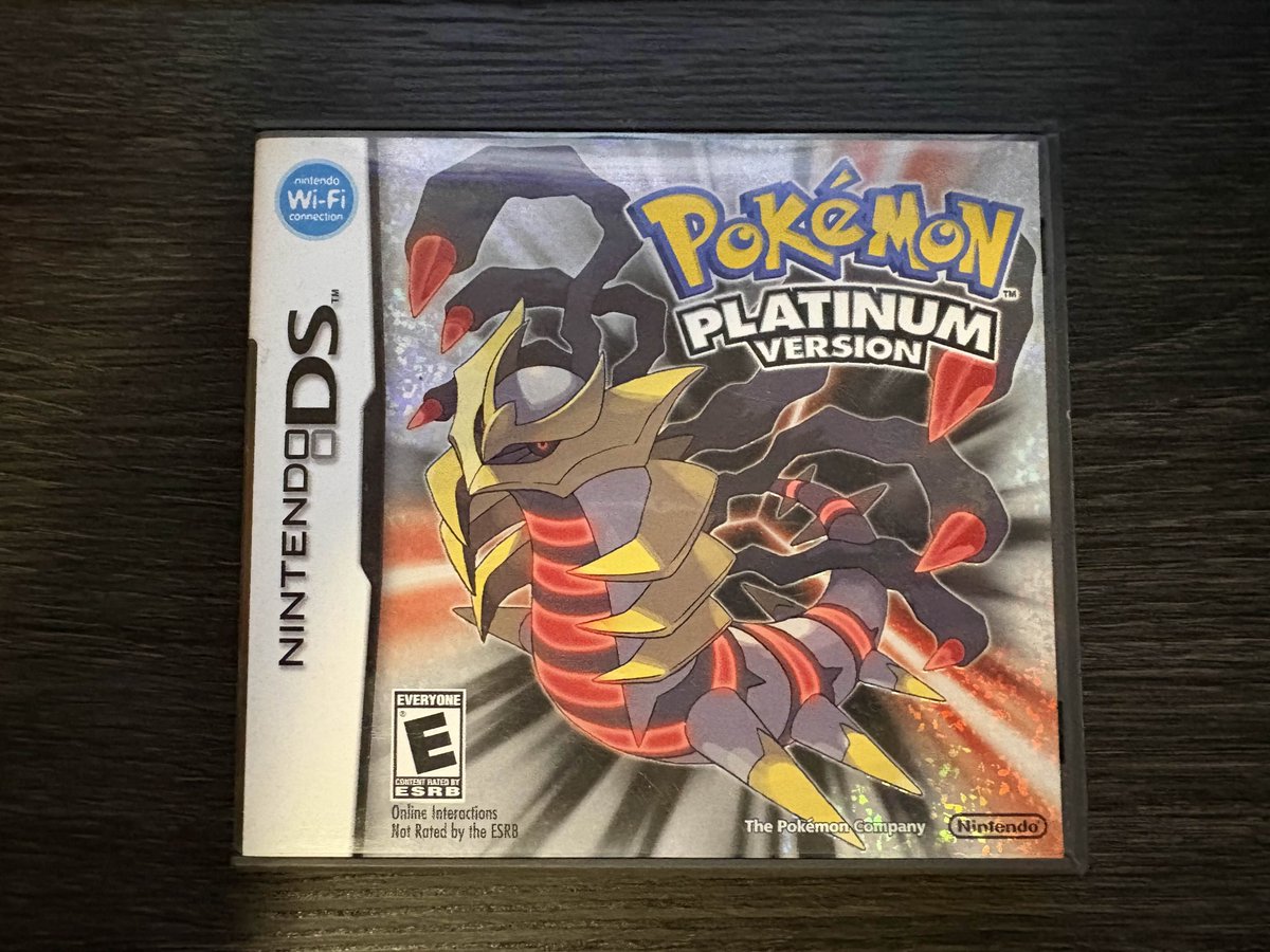 ProfCallahanVT's tweet image. The Professor spent 200 dollars on Video Games again...

Complete in Box!! It even has all the little inserts about how to connect to Wi-fi and use Mystery Gift!