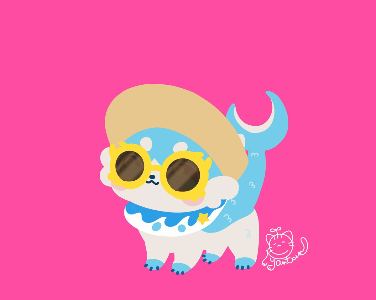 自己満足✨✨ ポポンちゃんかわいい🫶💕💕