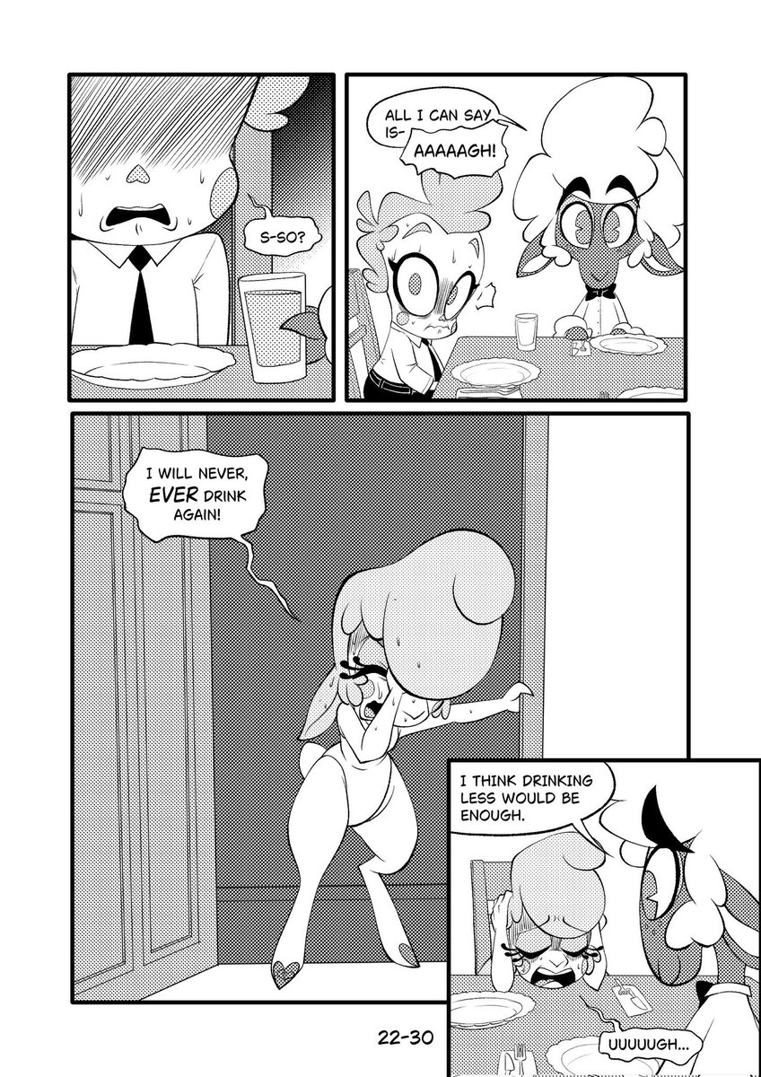 'F.A.L.L.E.N.' Chapter 22: Revenge (part 11/12)

I'm really enjoying drawing the cherubs again. It's making me feel like old times: struggling to draw them perfectly but loving to ink something so well done. ☺️

#Hellaverse #HelluvaBossFanart #HelluvaBoss #HelluvaBossCherubs