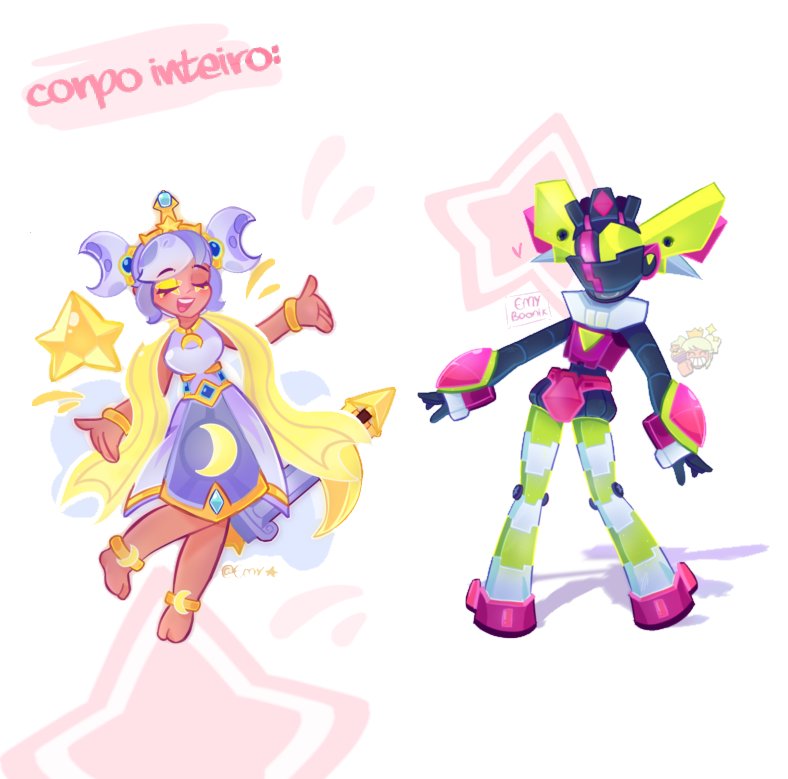 ‼️COMISSÕES REABERTAS ! ‼️
( Only in Brazil 🇧🇷 ) 

Com novos preços, exemplos e agora apenas 5 Slots :)

+