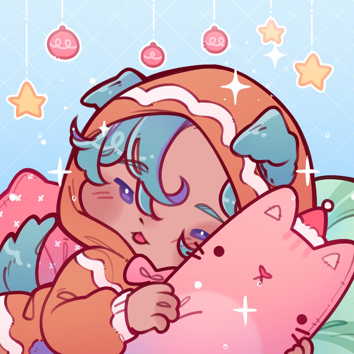 rukky_bunny's tweet image. Fotos de perfil navideñas para el gang u v u 💖