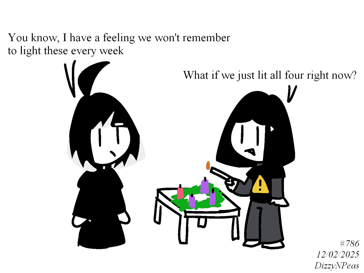 DizzyNPeas tweet media