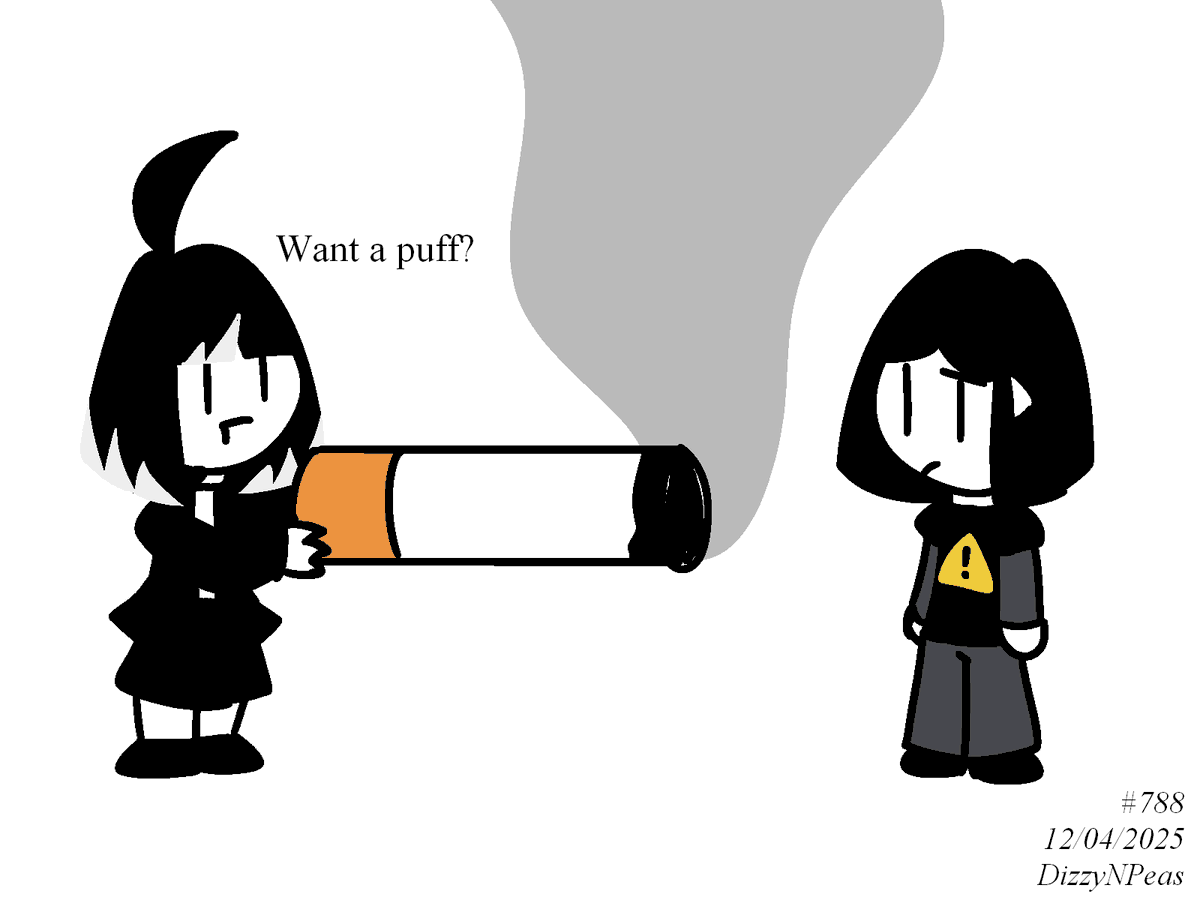 DizzyNPeas tweet media