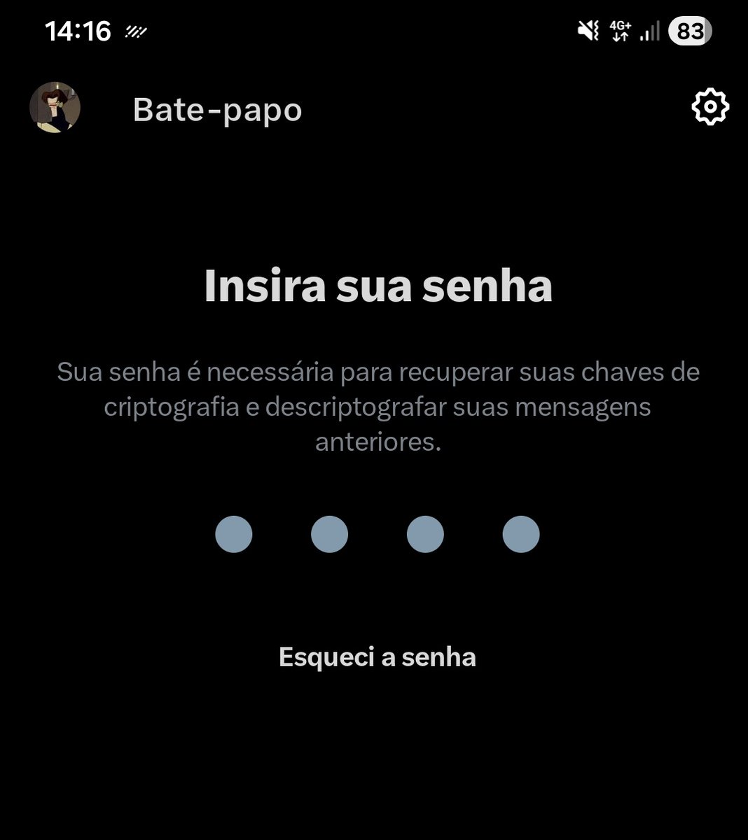 poha não dá mais pra ver a dm kkkkkkkk