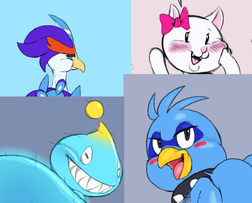 Next year I want draw my OCs way more often and get more people to like em. What would like to see more from my OCs (a specific character and/or an idea)?