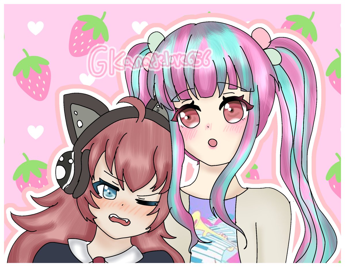 kanadelover656's tweet photo. Chu2 x pareo
#bandori #BanG_Dream  #pareo #chu2 https://t.co/Pevshx8sfv