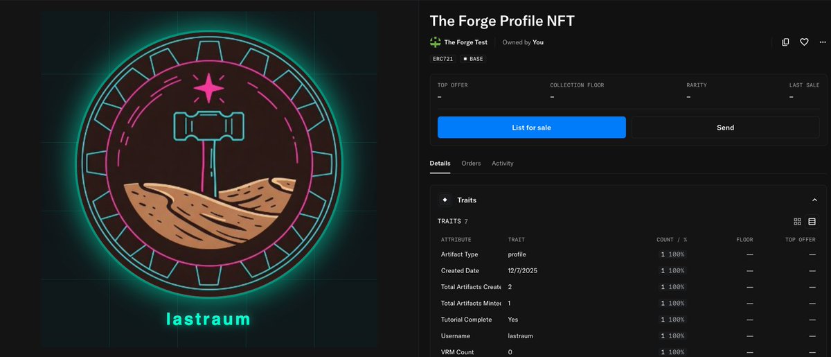 The Forge tweet media