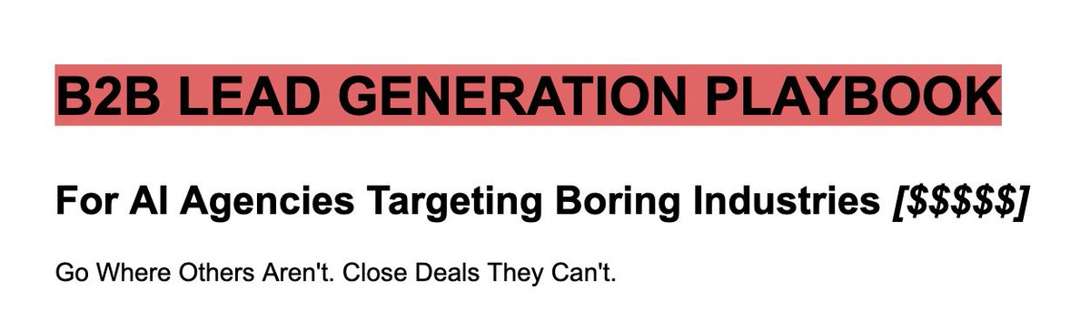 everyone’s scraping linkedin and reddit for leads.

meanwhile public databases with buyer intent signals sit untouched.

here’s where to look (save this):

[1] state contractor licensing boards. filter by commercial contractors. these companies are doing volume and running on