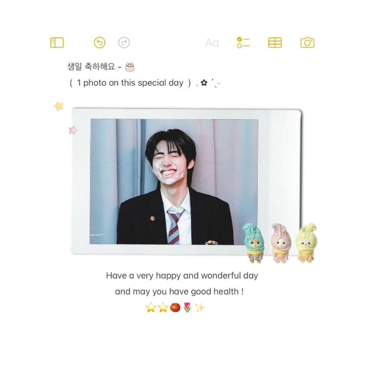 CloveySoul's tweet image. selamat, bahagia, serta mulia🤍