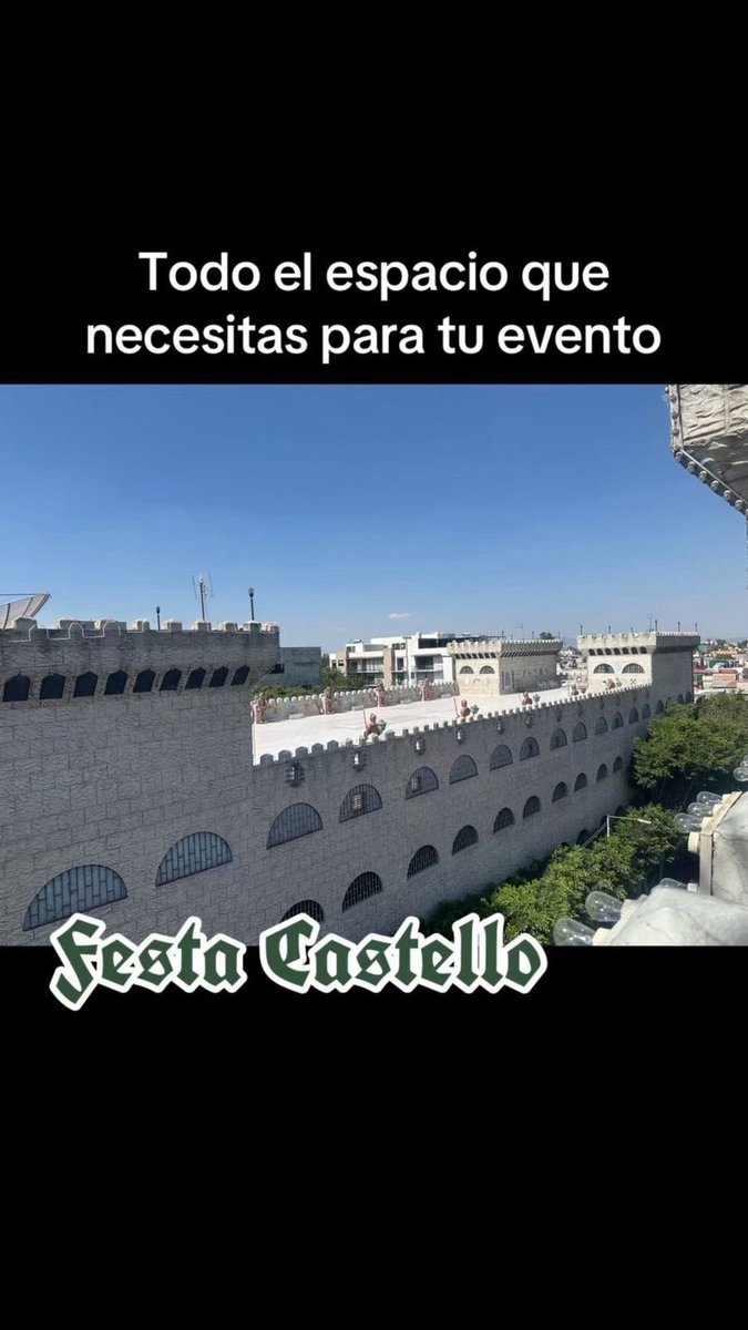 Salón Festa Castello (@festacastello) on Twitter photo 