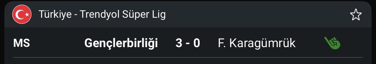 Maç sonucuna göre kimse mikrofonda atar gider yapmayacak , işini yapacak seviyeni tartacaksın önce.